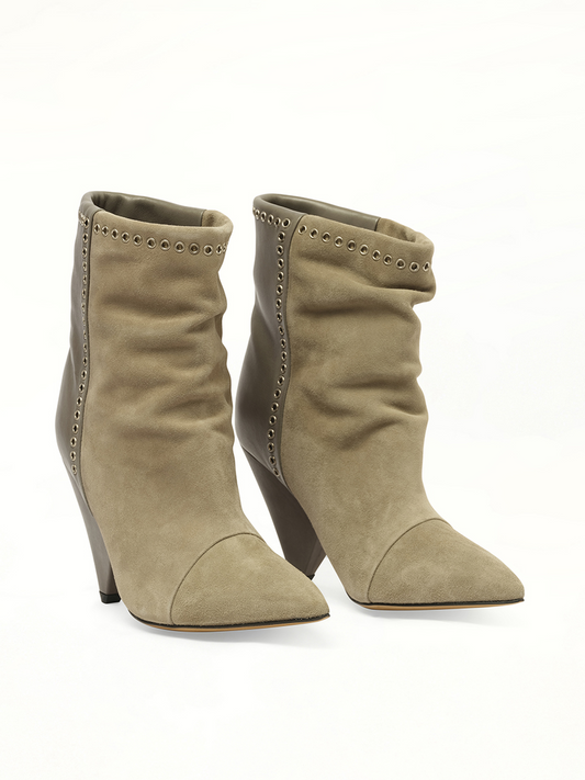 ISABEL MARANT Lance Boot (Taupe)