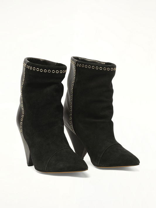 ISABEL MARANT Lance Boots (Black)