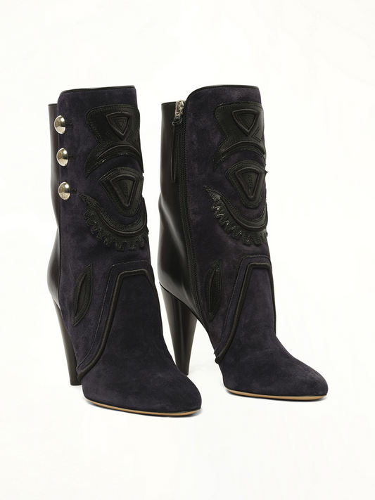 ISABEL MARANT Liv Boots (Mibk)