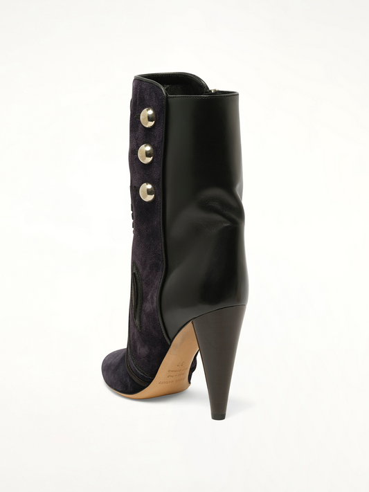 ISABEL MARANT Liv Boots (Black)