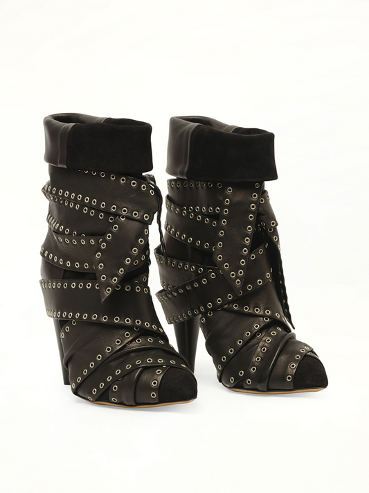 ISABEL MARANT Aleen Boots (Black)