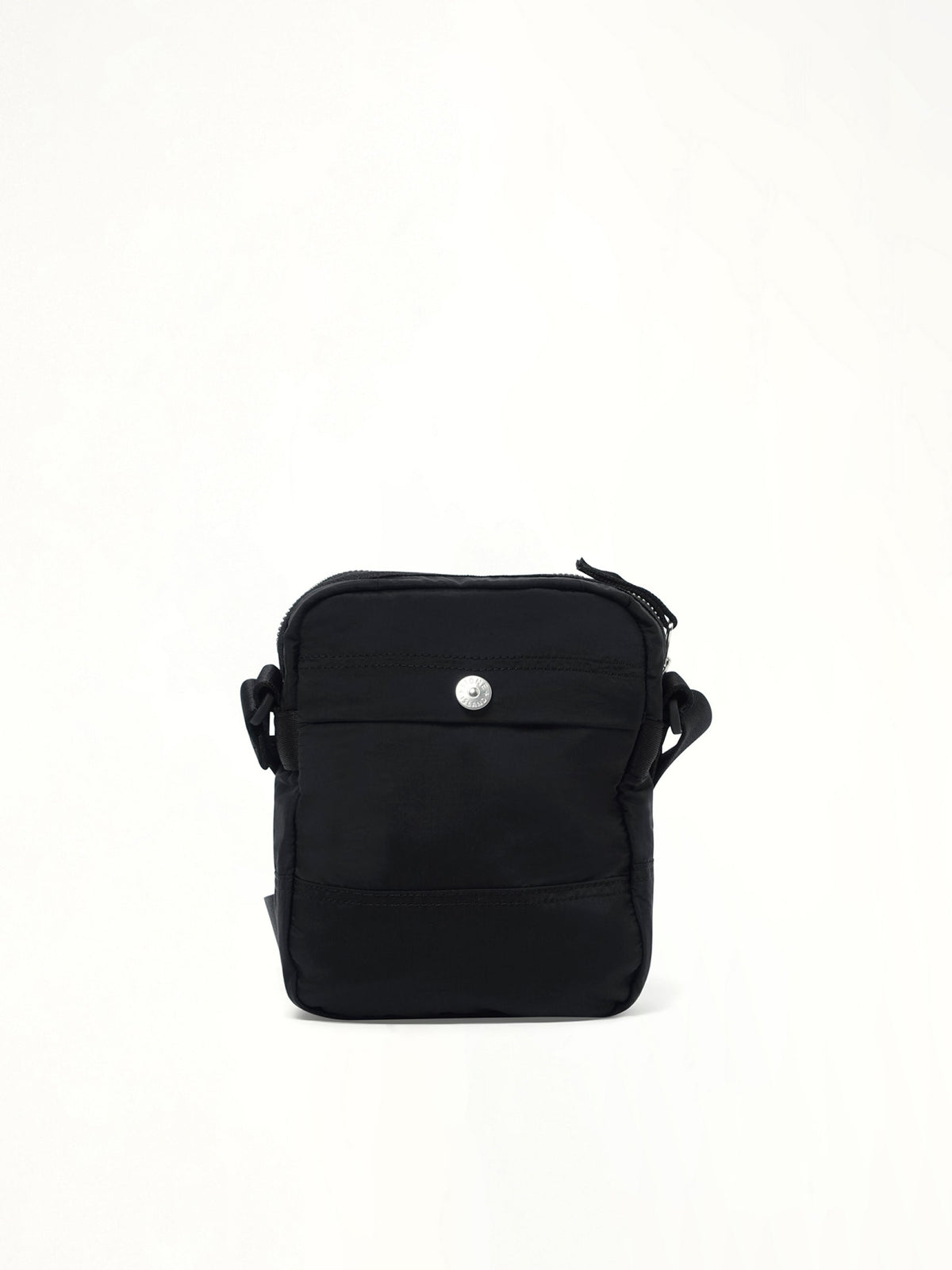 STONE ISLAND 920001 Coated Nylon Pouch (Black)