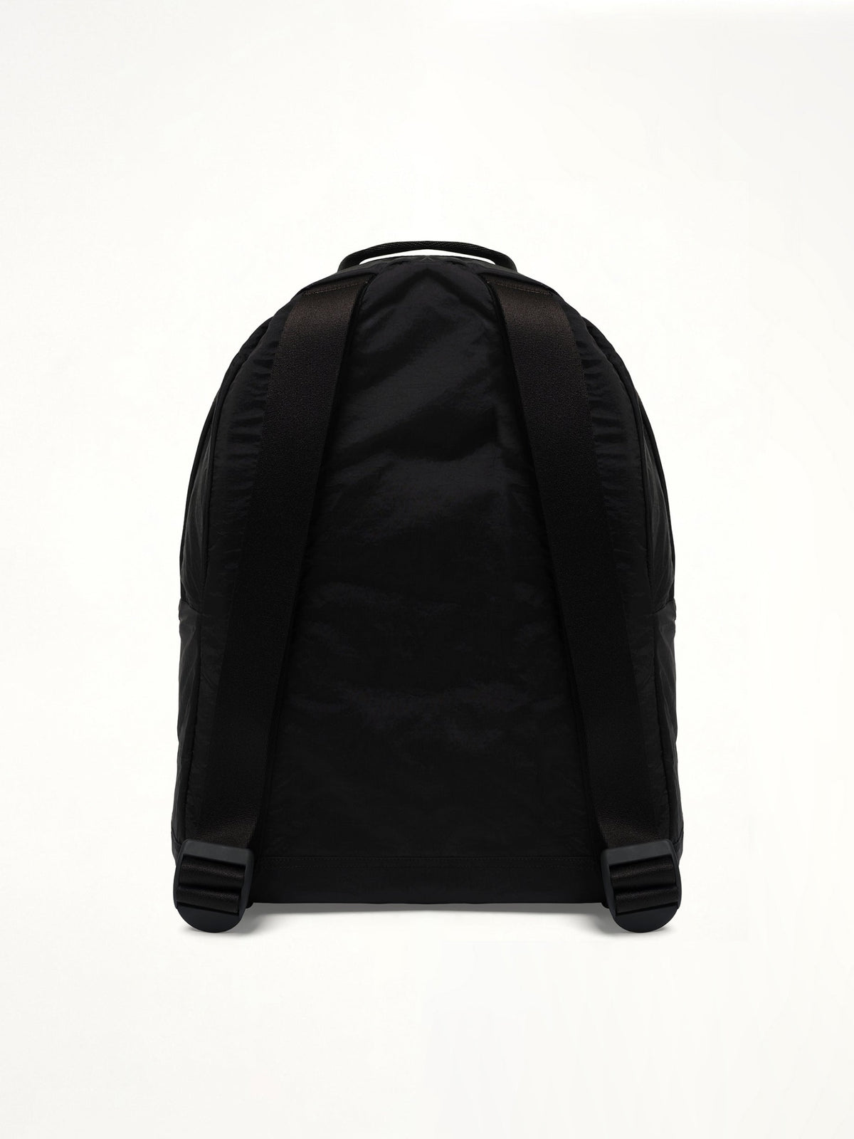 STONE ISLAND 9200016 Coated Nylon Backpack (Black)