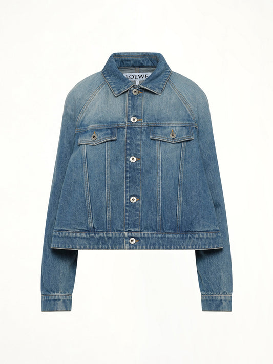 LOEWE Trapeze Jacket (Denim Blue)