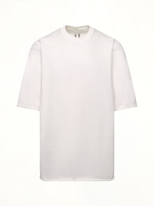 RICK OWENS Jumbo T-Shirt (Milk)