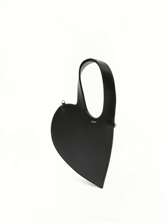 COPERNI Crossbody Baby Heart Tote Bag (Black)