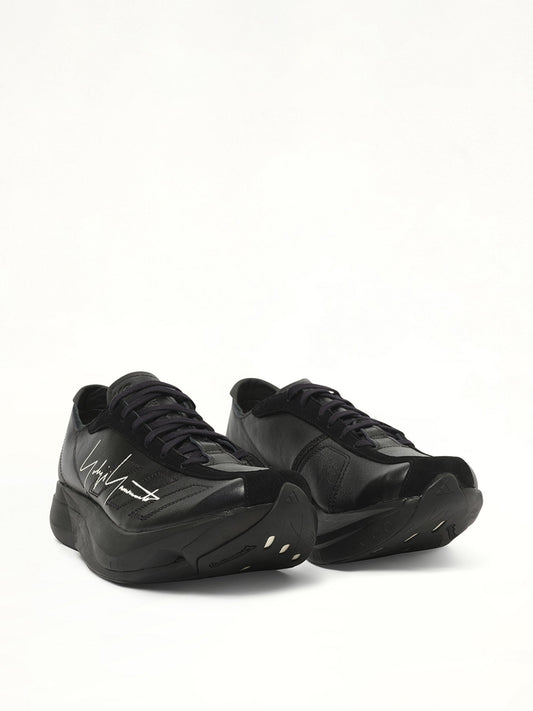 Y-3 Adios Pro 3.0 Lx Sneakers (Black)
