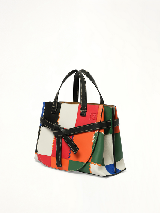 LOEWE Gate Top Handle Patch M (Multicolour)