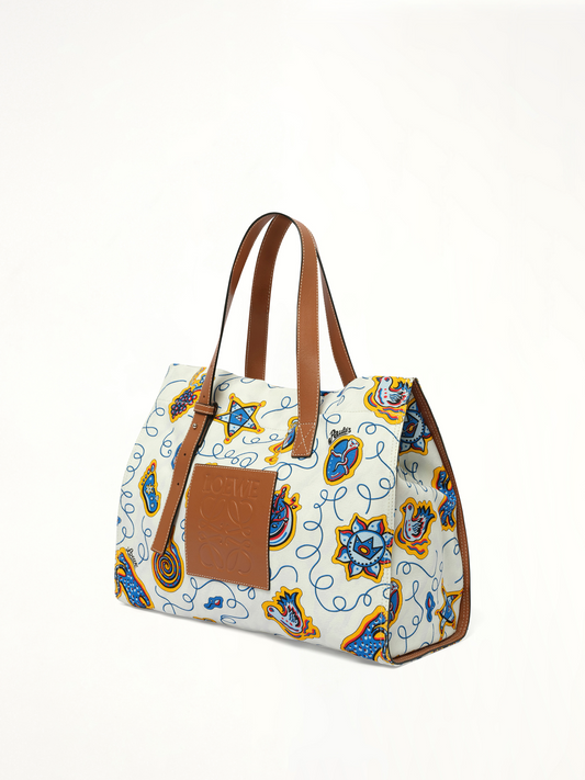 LOEWE Loewe x Paula Print Tote (White)