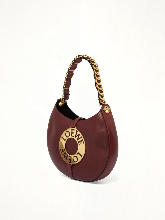 LOEWE Joyce Bag M (Burgundy)