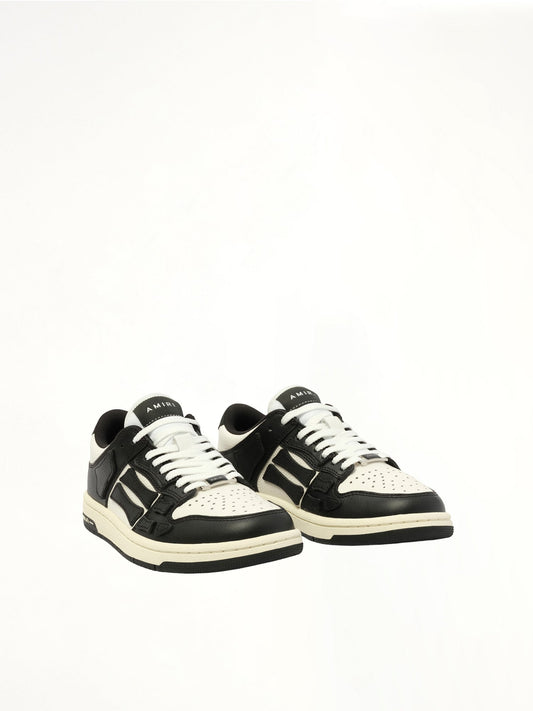 AMIRI Skeleton Top Low Sneaker (Black)