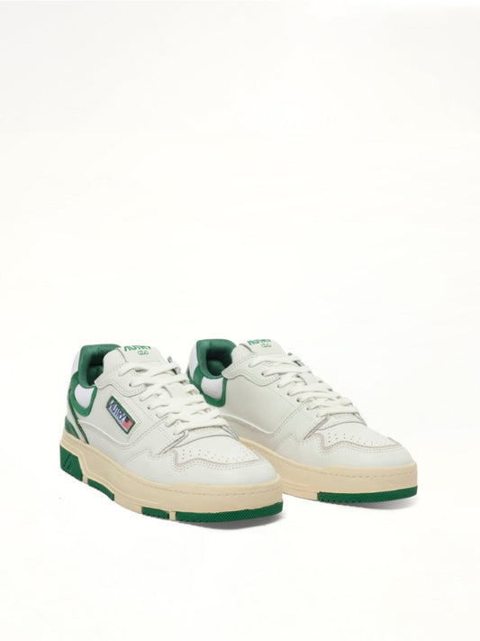 AUTRY CLC Low Sneakers (White)