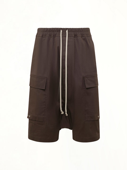 RICK OWENS Cargo Pods (Brown)