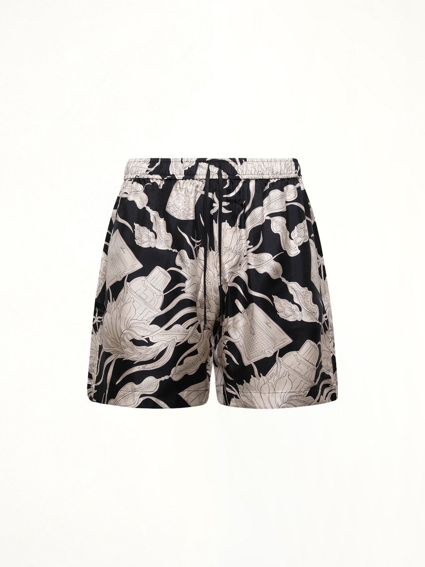 AMIRI Floral Short (Black)