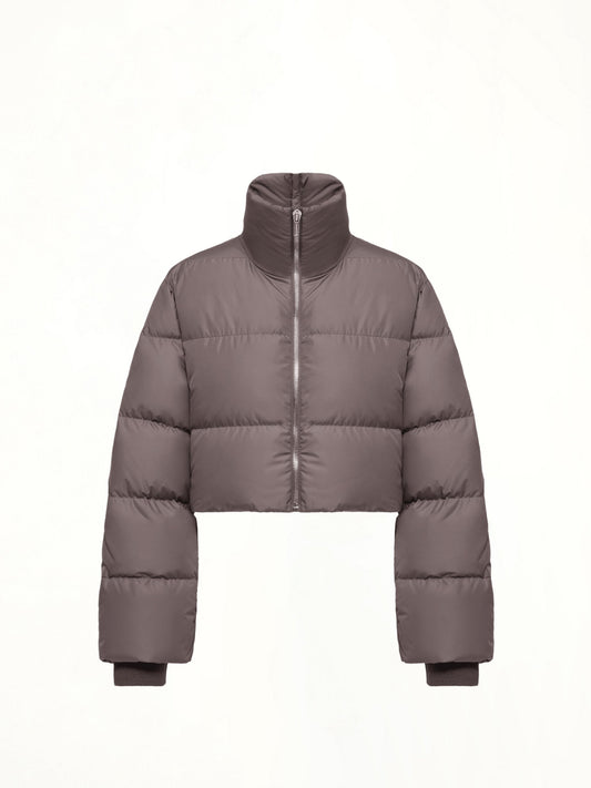 Rick Owens x Moncler Cropped Cyclopic Jacket (Dark Dust)