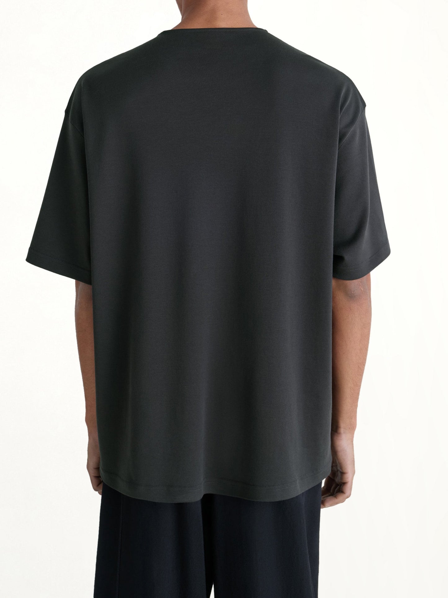 LEMAIRE Relaxed Fit T-Shirt (Black)