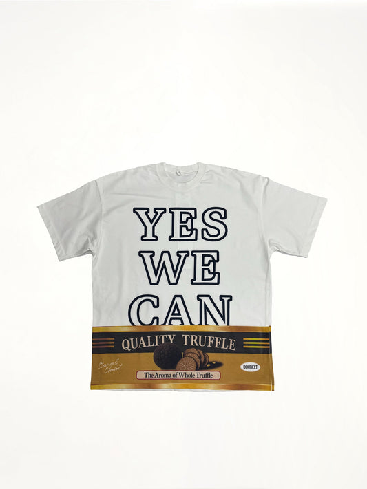 DOUBLET Yes We "Can" T-Shirt (White)