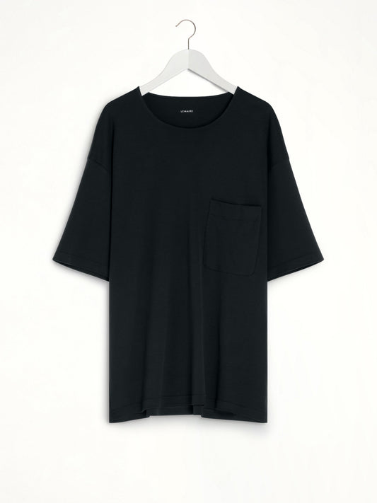 LEMAIRE Relaxed Fit T-Shirt (Black)
