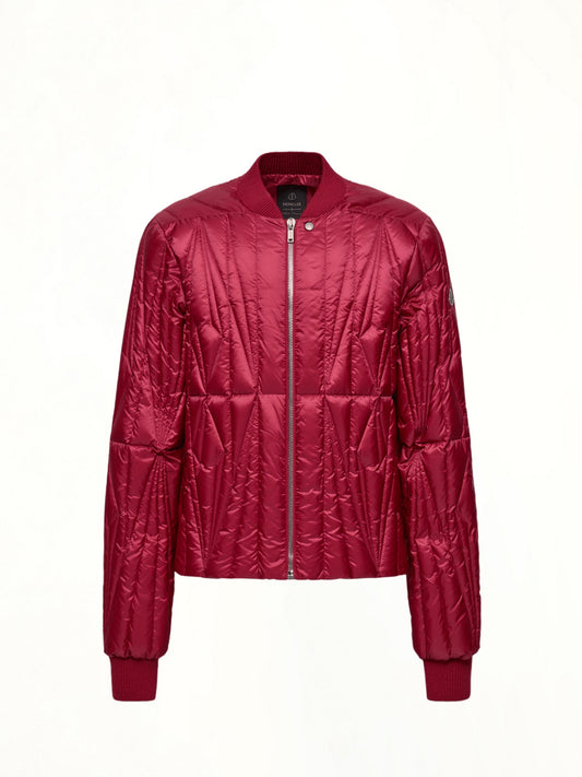 Rick Owens x Moncler Geocamo Flight Jacket (Carnelian)