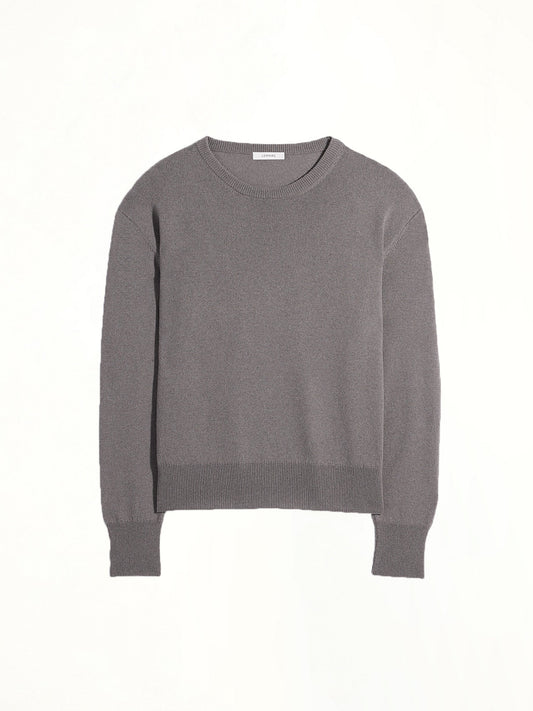 LEMAIRE Crew Neck Sweater (Grey)