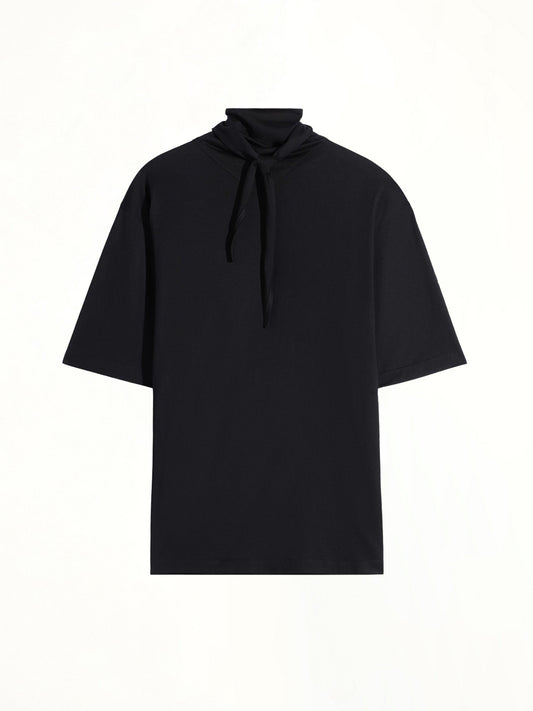 LEMAIRE T-Shirt With Foulard (Black)