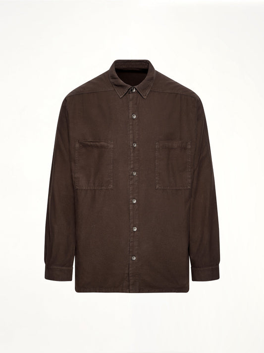 RICK OWENS DRKSHDW Jumbo Outershirt (Dark Dust)