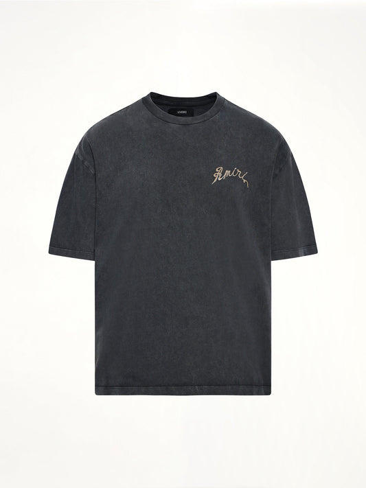 AMIRI Amiri Dragon Overized Tee (Black)