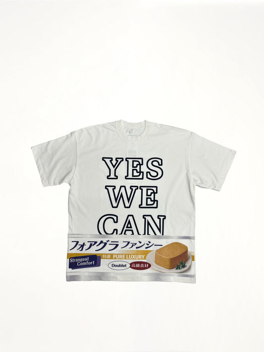 DOUBLET Yes We "Can" T-Shirt (White)