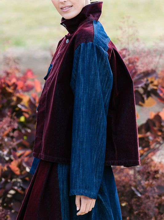 M.A DAINTY BARNETT JACKET (Ketchup)