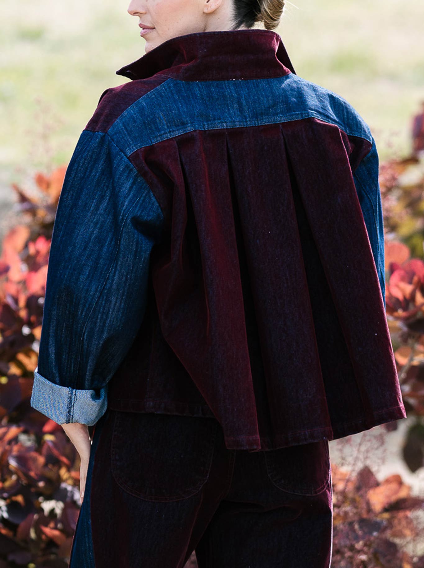 M.A DAINTY BARNETT JACKET (Ketchup)