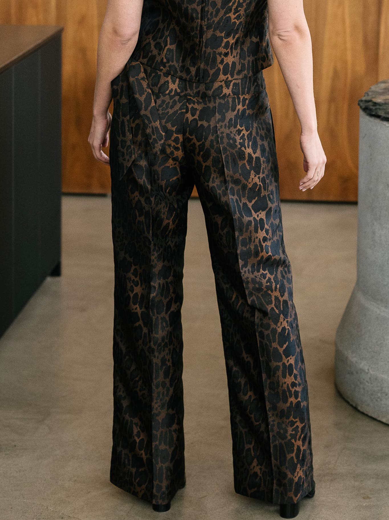 M.A DAINTY PINOT PANT (Leopard)