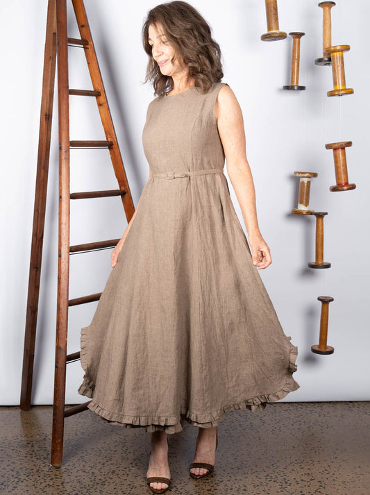 M.A Dainty Chance Dress (Rock)