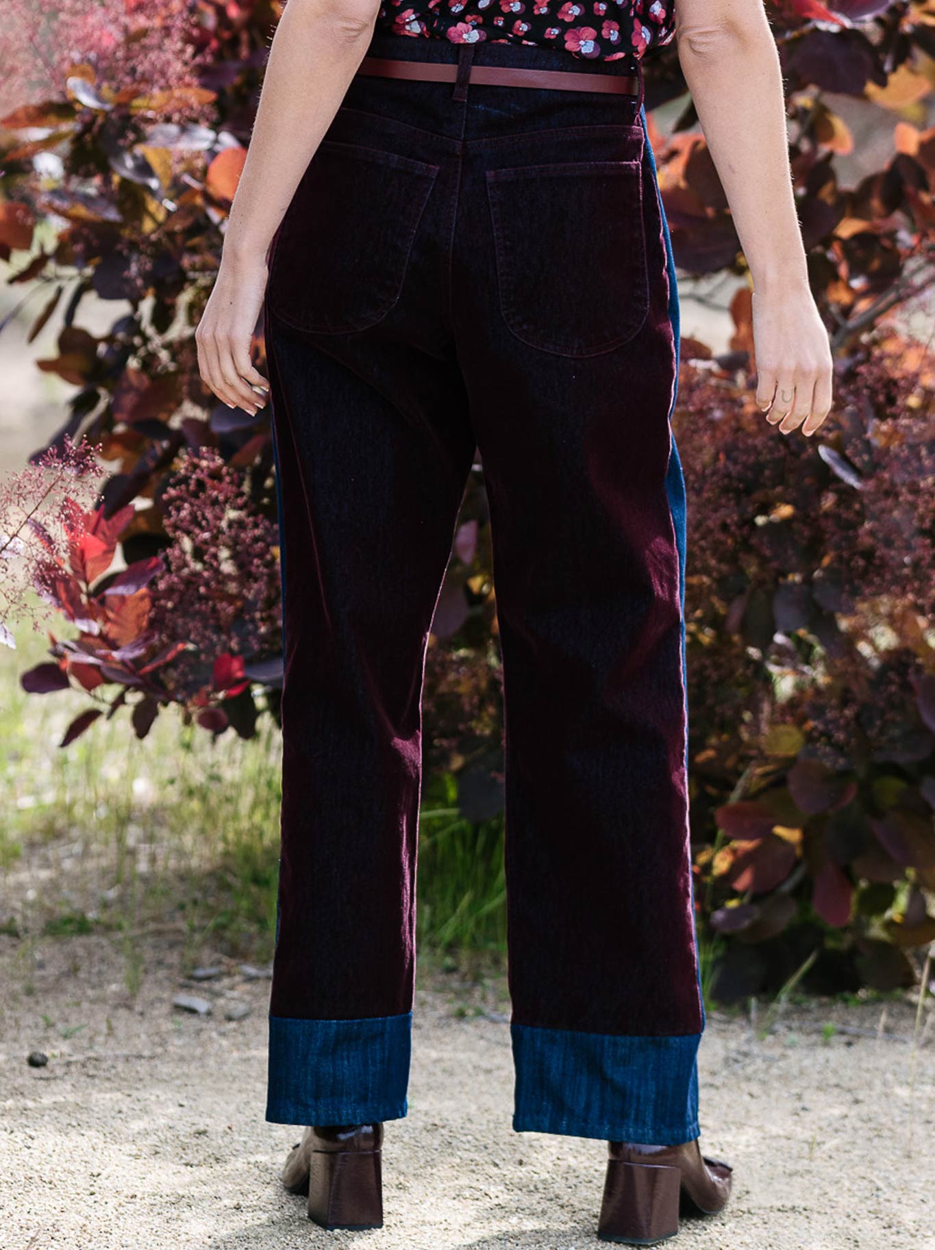 M.A DAINTY HAYES JEAN (Ketchup)