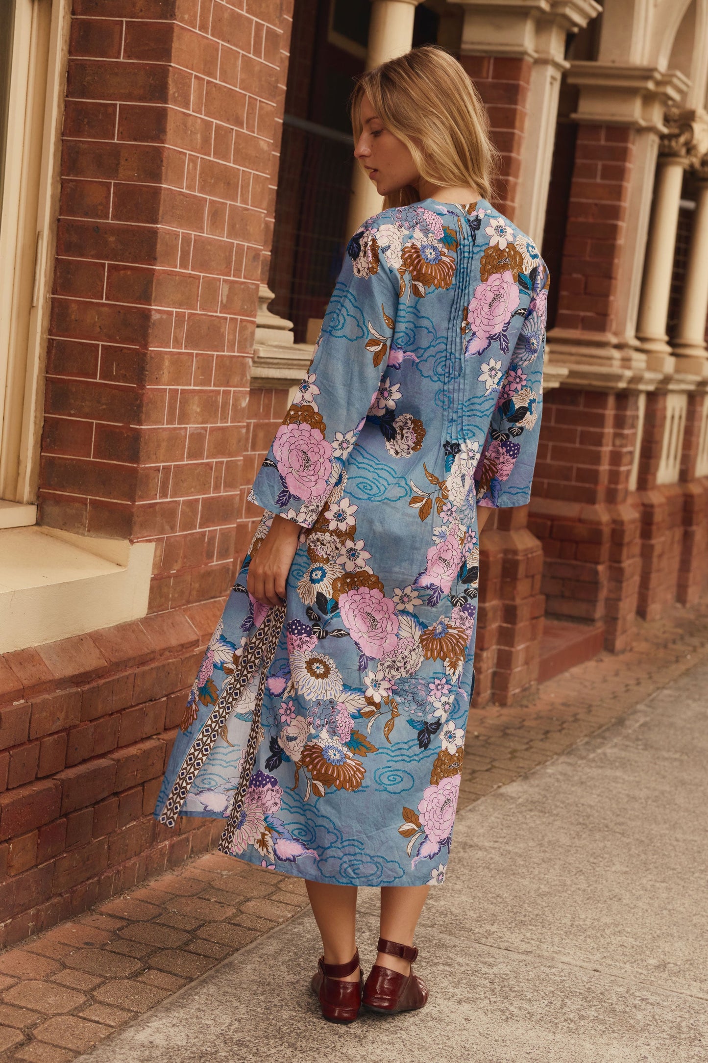 Rubyyaya Primrose Kaftan (Tan)