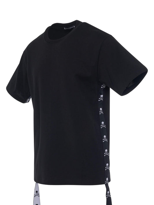MASTERMIND JAPAN Logo Jacquard Tape T-Shirt (Black)