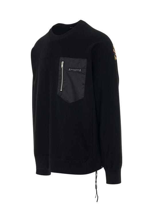 MASTERMIND JAPAN Logo Mountain Sweatshirt (Black)