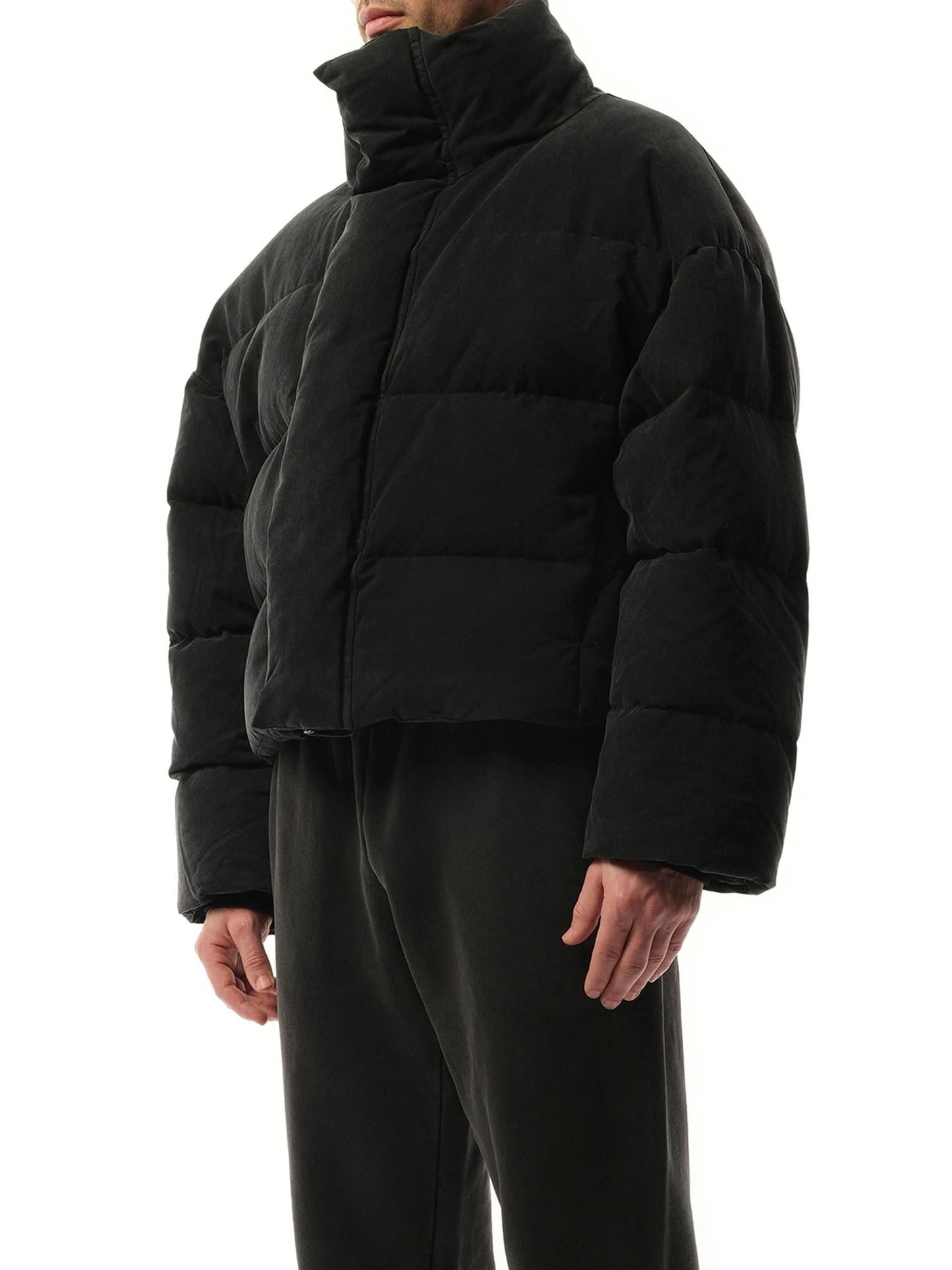 ENTIRE STUDIOS MML Puffer Jacket (Black)