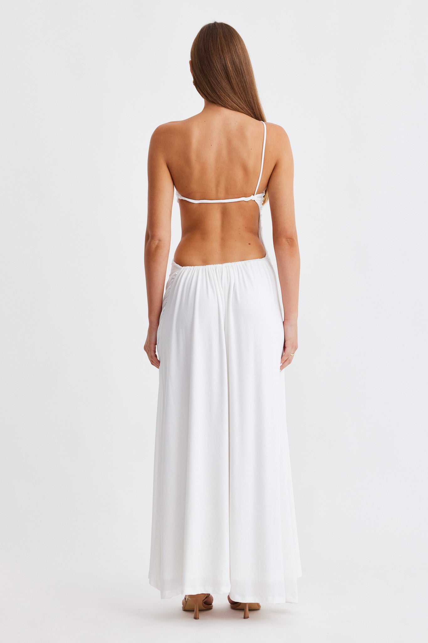 SNDYS MONACO DRESS (White)