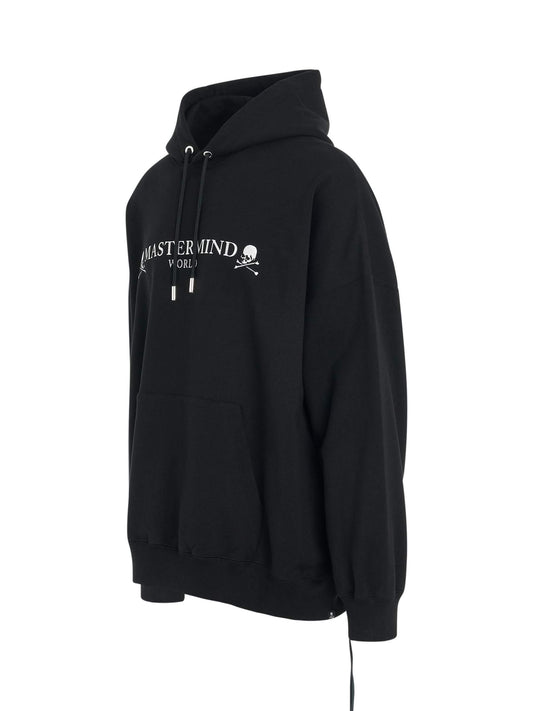 MASTERMIND Embroiderish Oversized Hoodie (Black)