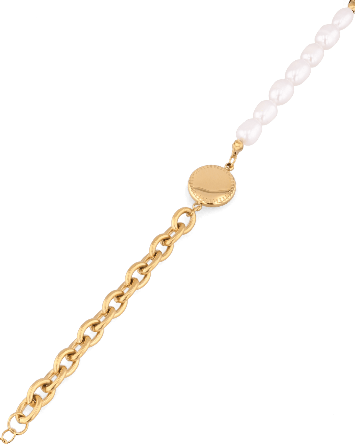 LAVANA Madeira Gold Pearl Bracelet