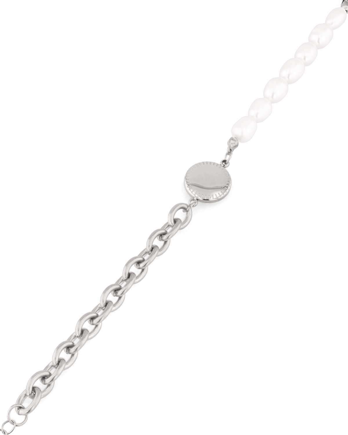 LAVANA Madeira Silver Pearl Bracelet