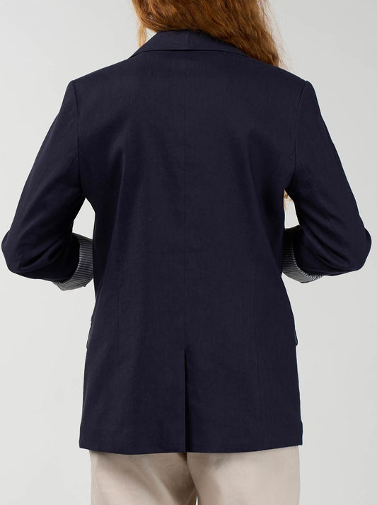 Madly Sweetly Trail Blazer Jacket (Navy)