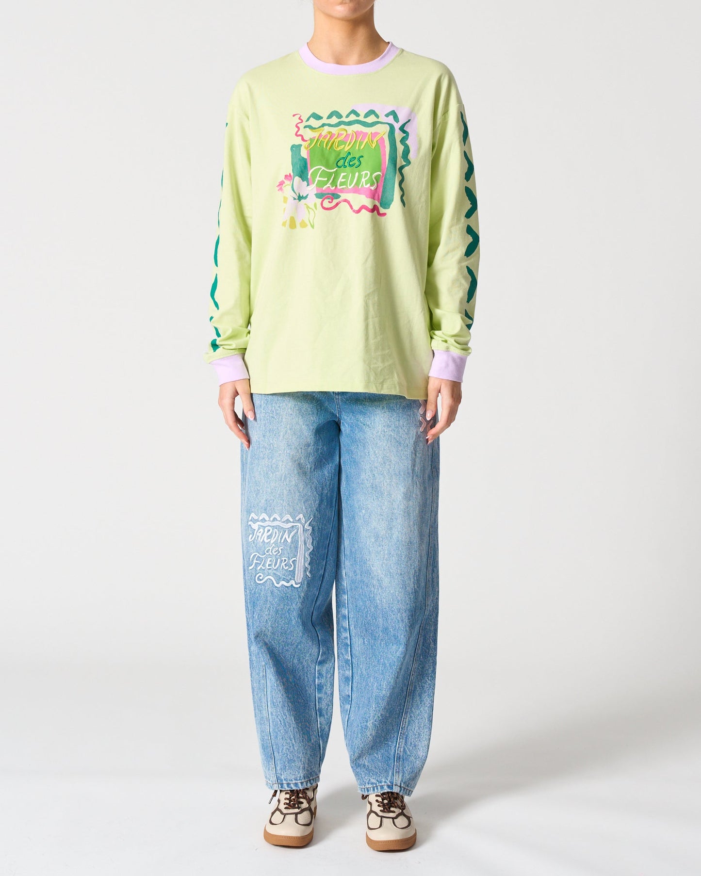 Walnut Melbourne Malibu Long Sleeve Tee (Jarden De Fleur)