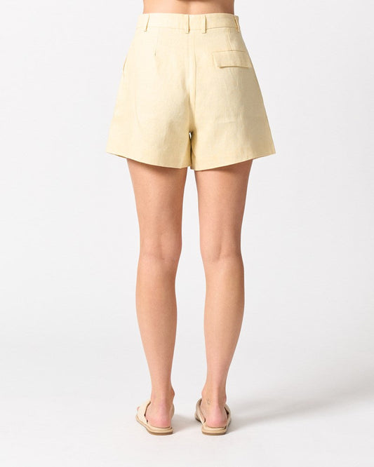 Walnut Melbourne Malta Short (Lemon)