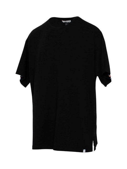 FACETASM Rib Big T-Shirt (Black)