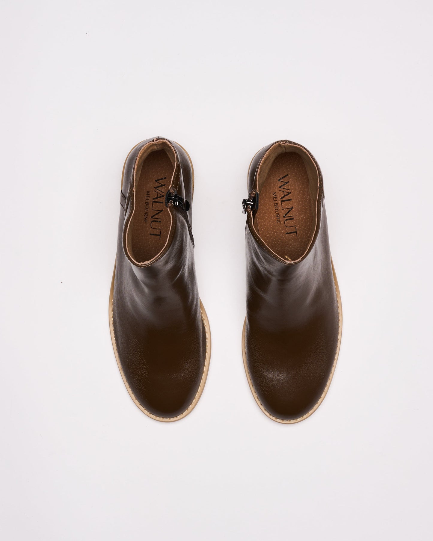 Walnut Melbourne Marissa Boot (Chocolate)