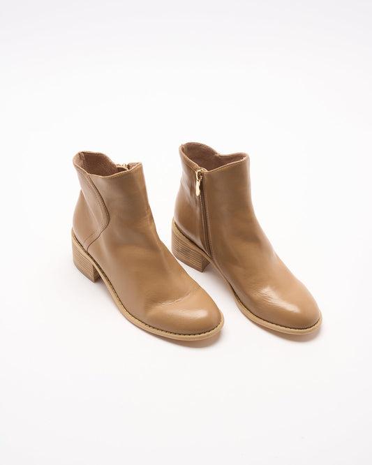Walnut Melbourne Marissa Boot (Fawn)