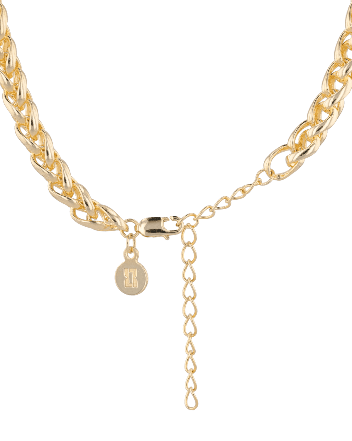 LAVANA Marseille Gold Wheat Chain Necklace