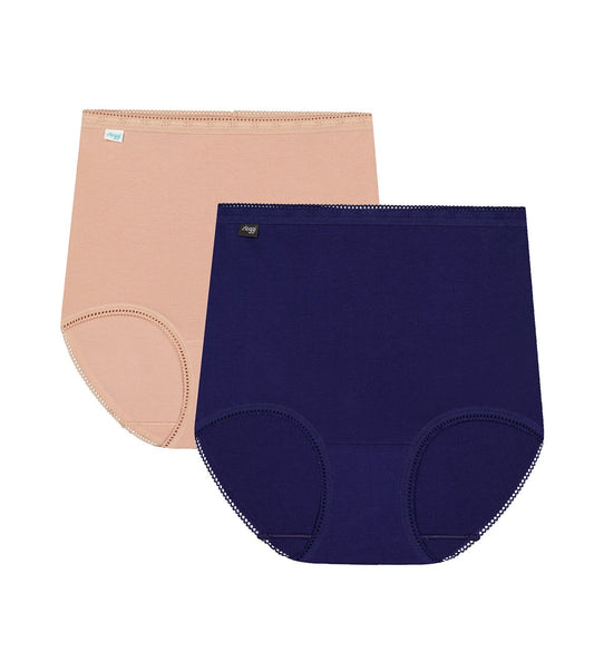 Triumph Sloggi Maxi 2 Pack (Multiple Colours)