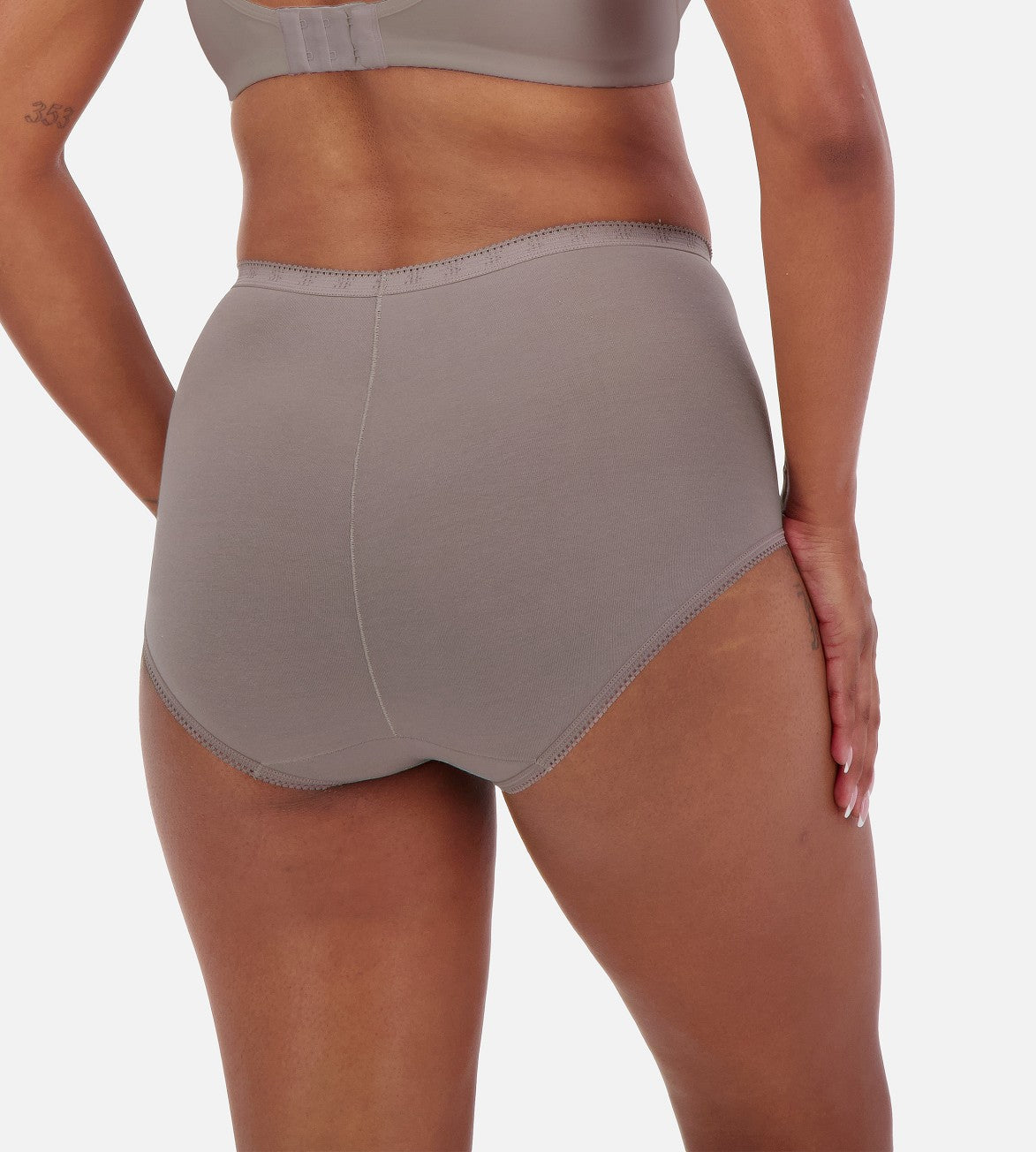Triumph Sloggi Maxi 2 Pack (Pink/Brown)